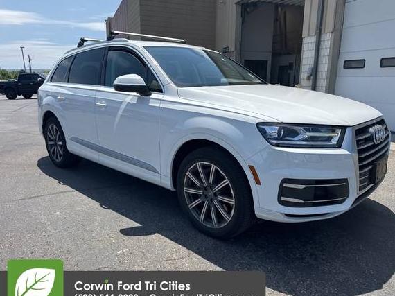 AUDI Q7 2019 WA1AAAF72KD005587 image