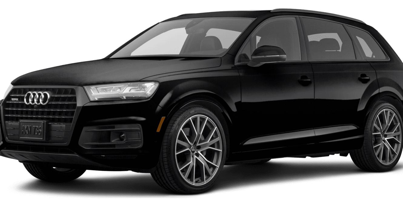 AUDI Q7 2019 WA1VAAF76KD019851 image