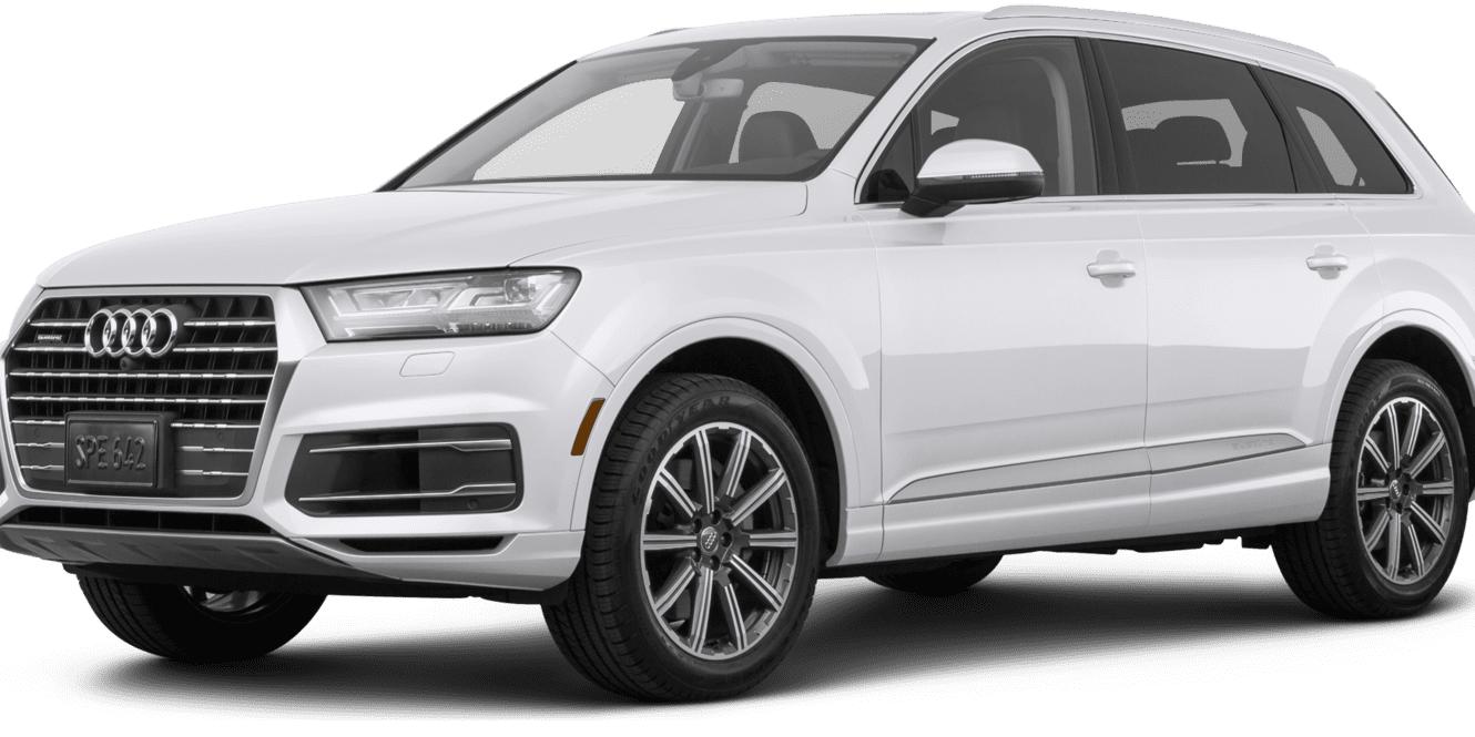 AUDI Q7 2019 WA1LAAF72KD035164 image