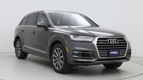 AUDI Q7 2019 WA1LAAF78KD002282 image