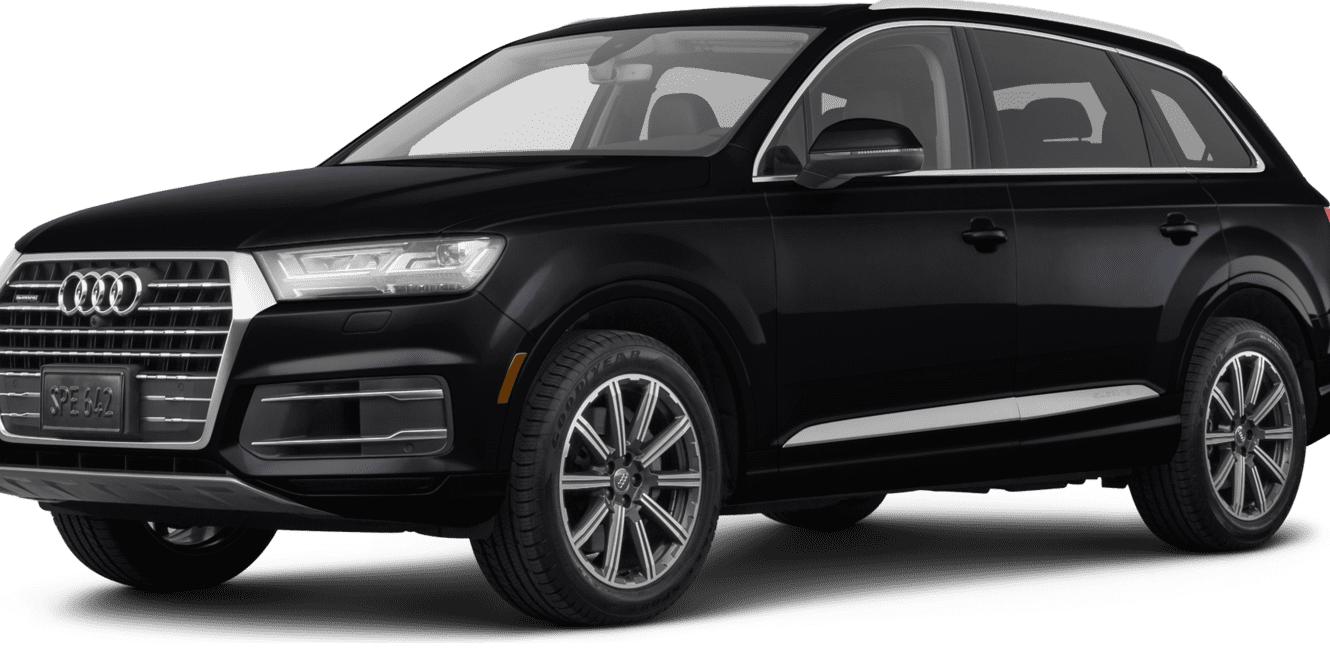 AUDI Q7 2019 WA1LAAF76KD008582 image