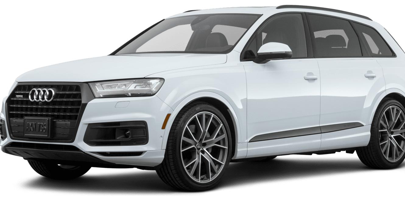 AUDI Q7 2019 WA1VAAF78KD039079 image