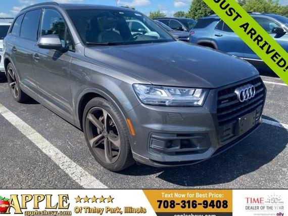AUDI Q7 2019 WA1VAAF7XKD019626 image
