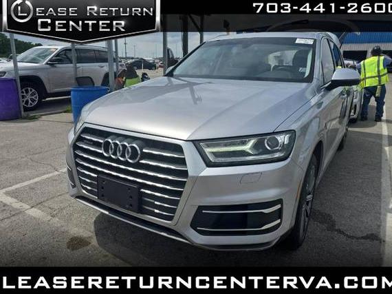 AUDI Q7 2019 WA1AHAF76KD029399 image AUDI Q7 2019 WA1AHAF76KD029399 image