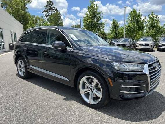 AUDI Q7 2019 WA1VAAF72KD016803 image AUDI Q7 2019 WA1VAAF72KD016803 image
