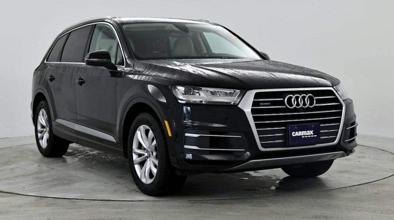 AUDI Q7 2019 WA1LAAF71KD044468 image