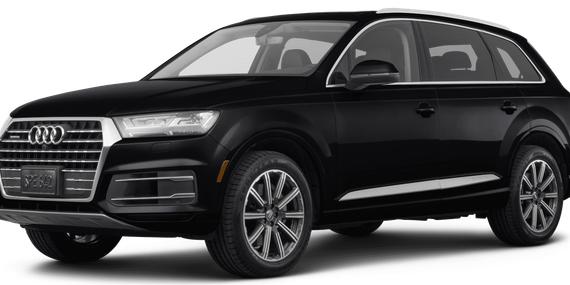 AUDI Q7 2019 WA1LAAF75KD000926 image