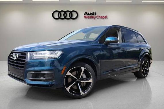 AUDI Q7 2019 WA1VABF7XKD009698 image