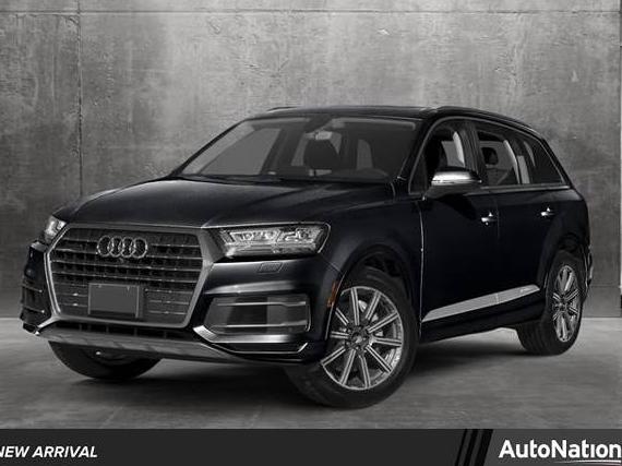 AUDI Q7 2019 WA1LHAF78KD045399 image
