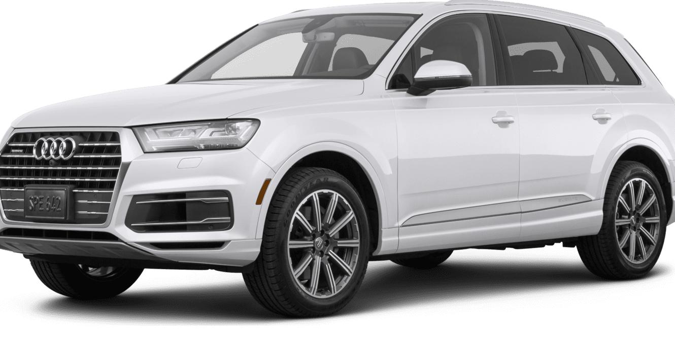 AUDI Q7 2019 WA1LAAF71KD015021 image