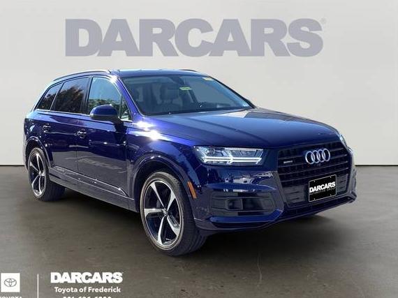 AUDI Q7 2019 WA1VAAF74KD028791 image AUDI Q7 2019 WA1VAAF74KD028791 image