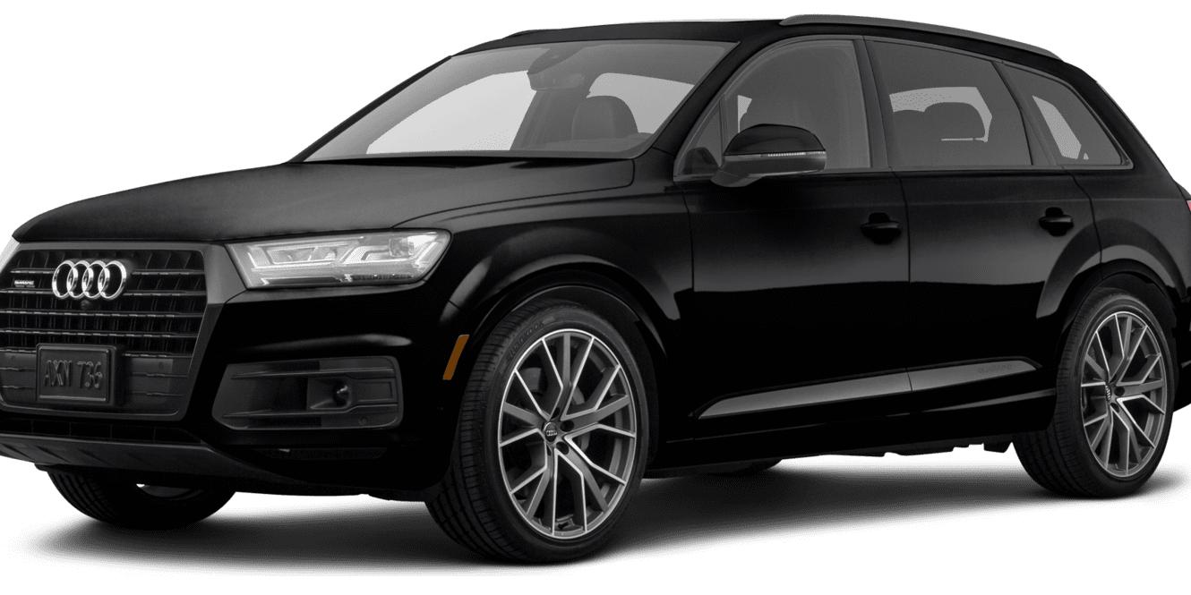 AUDI Q7 2019 WA1VAAF77KD016098 image