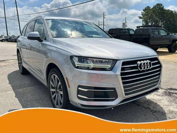 AUDI Q7 2019 WA1LHAF79KD038848 image