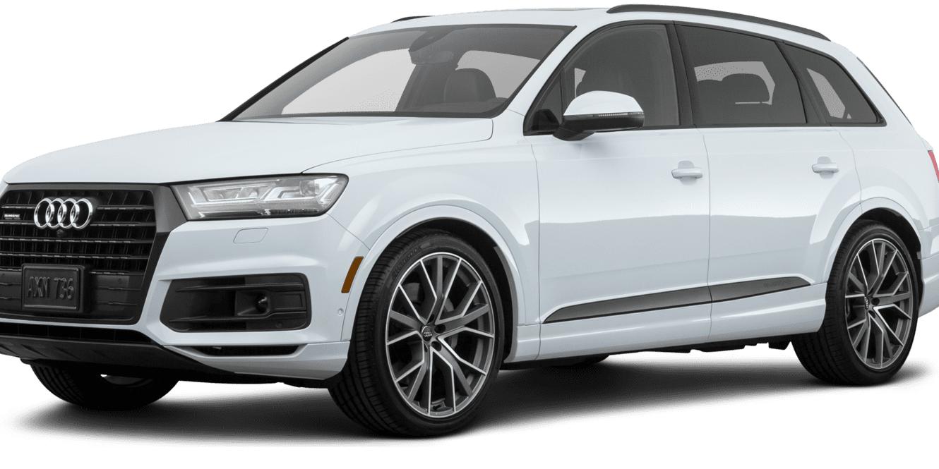 AUDI Q7 2019 WA1VAAF72KD049185 image