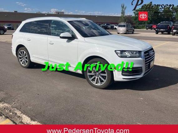 AUDI Q7 2019 WA1LAAF73KD013982 image AUDI Q7 2019 WA1LAAF73KD013982 image