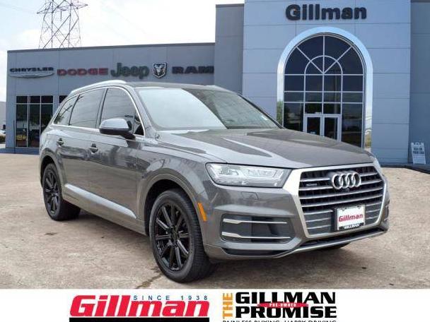 AUDI Q7 2019 WA1LHAF75KD030178 image