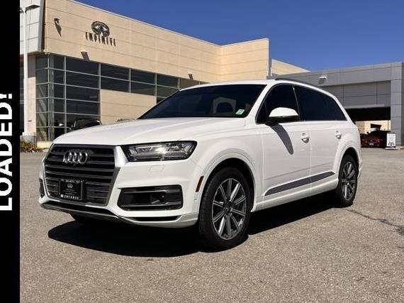 AUDI Q7 2019 WA1VABF72KD039133 image