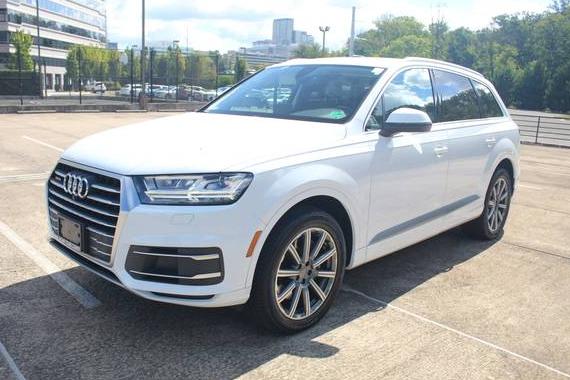 AUDI Q7 2019 WA1LHAF72KD044328 image