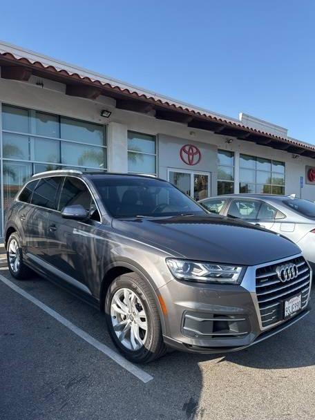 AUDI Q7 2019 WA1AAAF70KD007614 image