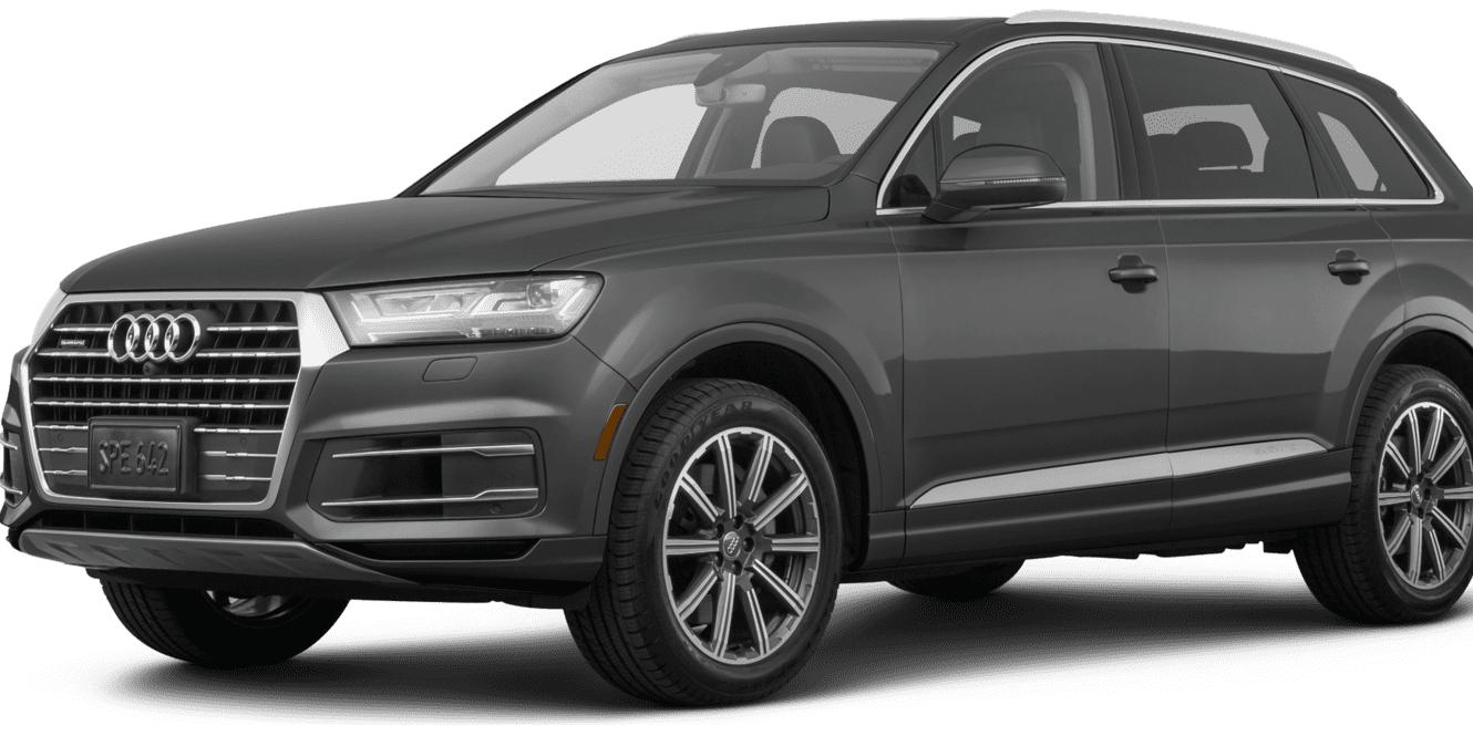 AUDI Q7 2019 WA1LAAF78KD002010 image