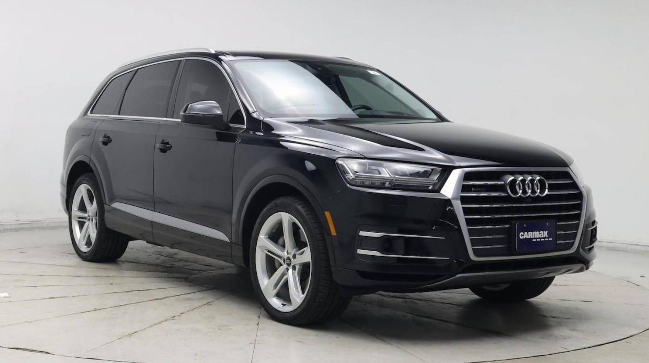 AUDI Q7 2019 WA1VAAF71KD034550 image