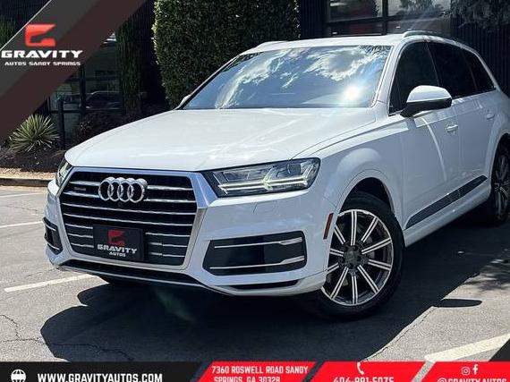 AUDI Q7 2019 WA1AAAF73KD046911 image