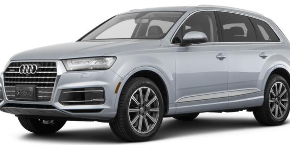 AUDI Q7 2019 WA1LHAF77KD031686 image