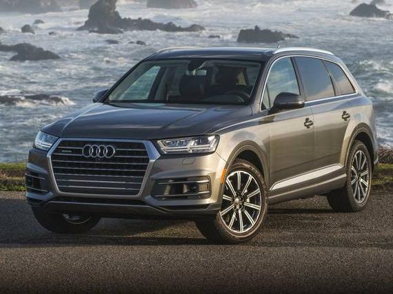 AUDI Q7 2019 WA1LAAF73KD009379 image