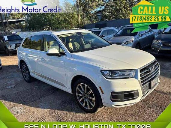 AUDI Q7 2019 WA1AAAF71KD001837 image