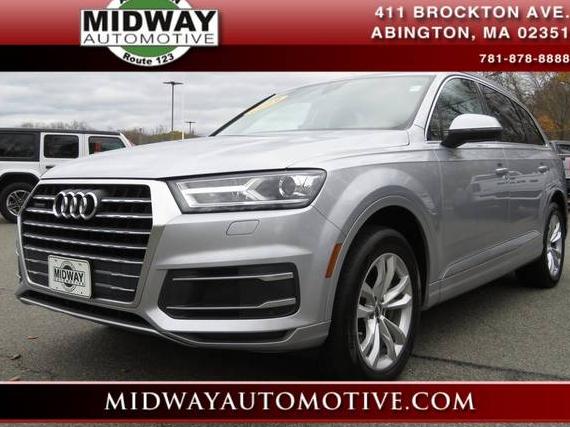 AUDI Q7 2019 WA1AHAF74KD037503 image