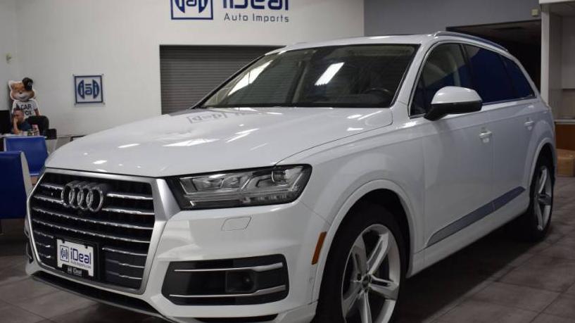 AUDI Q7 2019 WA1VAAF75KD019713 image