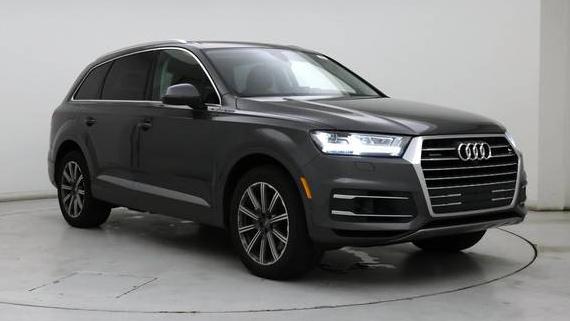 AUDI Q7 2019 WA1LAAF75KD040147 image