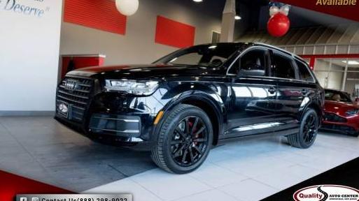 AUDI Q7 2019 WA1LAAF7XKD017544 image