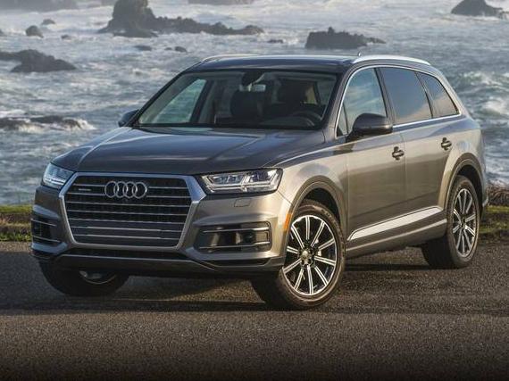 AUDI Q7 2019 WA1LAAF77KD034589 image