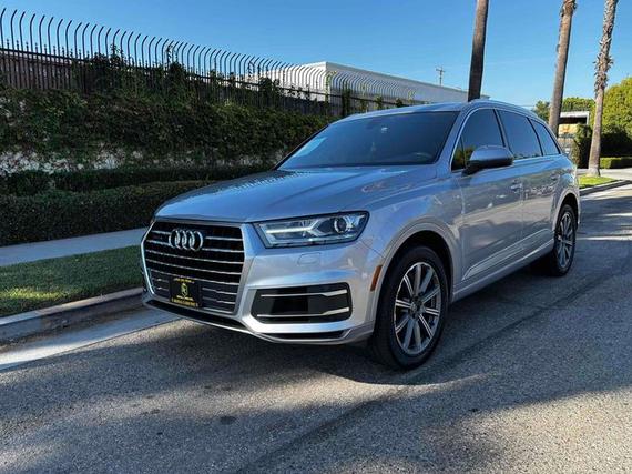 AUDI Q7 2019 WA1AAAF79KD001357 image AUDI Q7 2019 WA1AAAF79KD001357 image