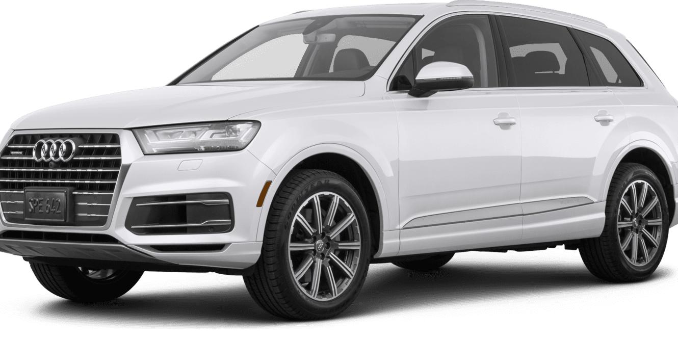 AUDI Q7 2019 WA1LAAF73KD003730 image