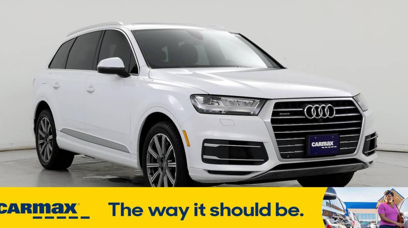 AUDI Q7 2019 WA1LHAF70KD019945 image