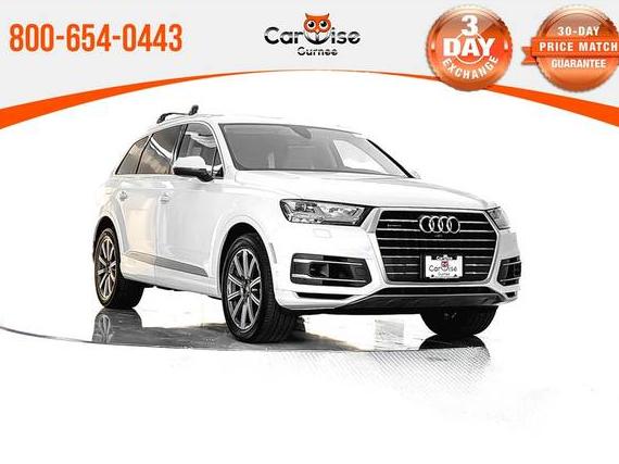 AUDI Q7 2019 WA1VAAF78KD004901 image