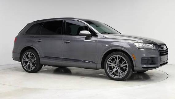 AUDI Q7 2019 WA1VAAF79KD027250 image AUDI Q7 2019 WA1VAAF79KD027250 image