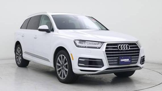 AUDI Q7 2019 WA1LAAF75KD004927 image