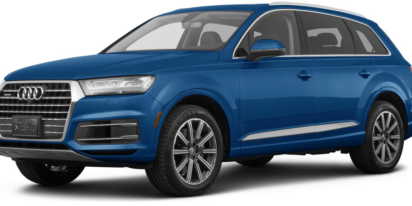 AUDI Q7 2019 WA1LAAF79KD039132 image