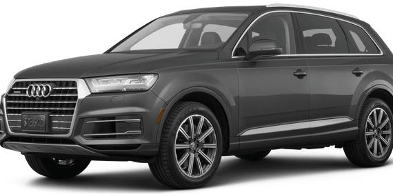 AUDI Q7 2019 WA1LAAF71KD035740 image