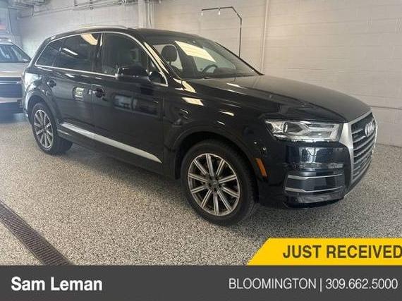 AUDI Q7 2019 WA1AHAF72KD029514 image