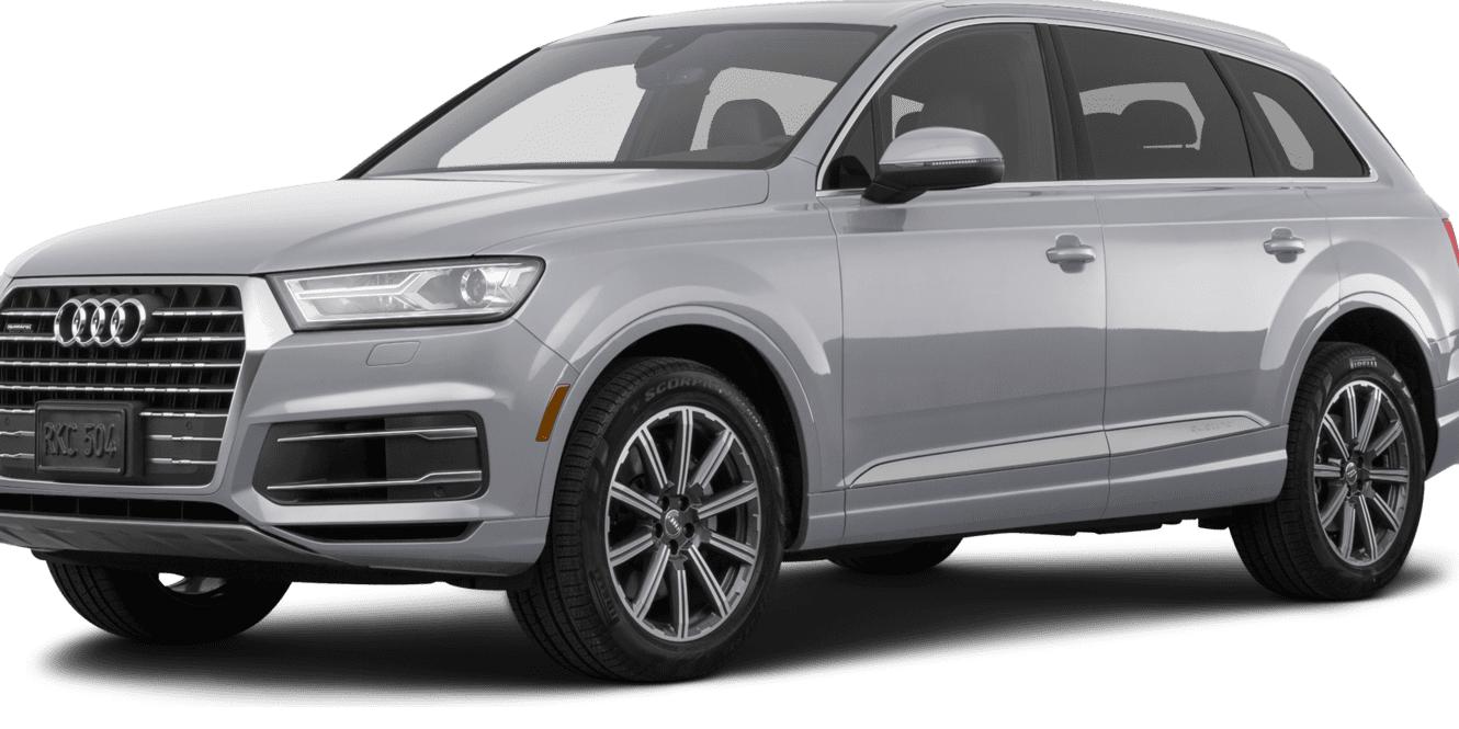 AUDI Q7 2019 WA1AAAF7XKD009547 image