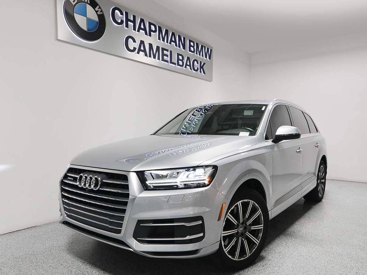 AUDI Q7 2019 WA1LHAF76KD048446 image