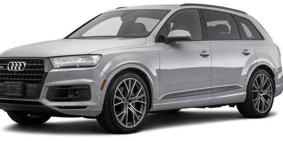 AUDI Q7 2019 WA1VAAF72KD038591 image