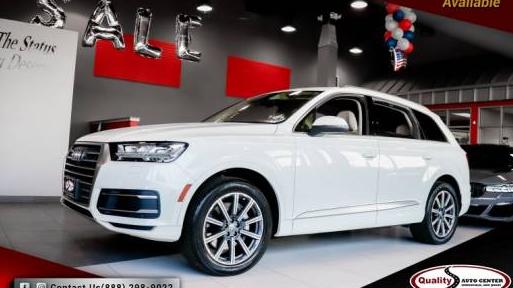 AUDI Q7 2019 WA1LHAF70KD046496 image