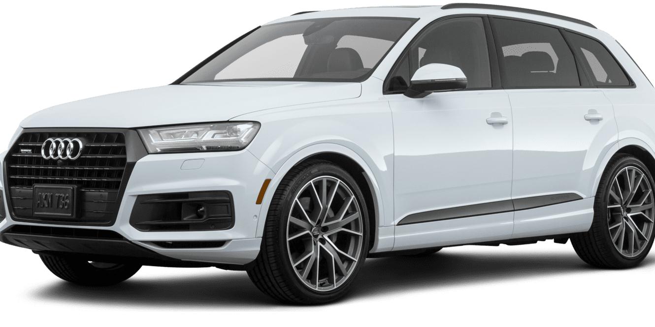 AUDI Q7 2019 WA1VAAF78KD013730 image