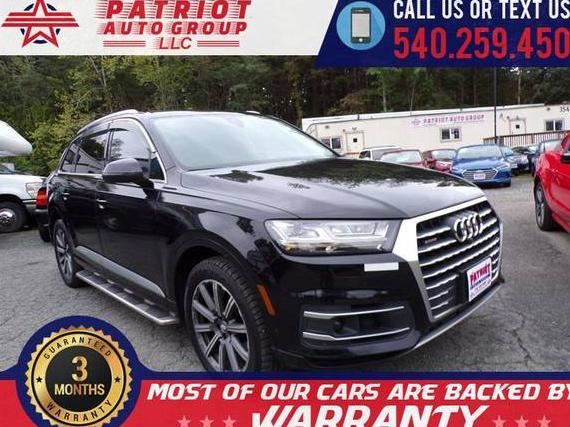AUDI Q7 2019 WA1LAAF75KD008136 image AUDI Q7 2019 WA1LAAF75KD008136 image
