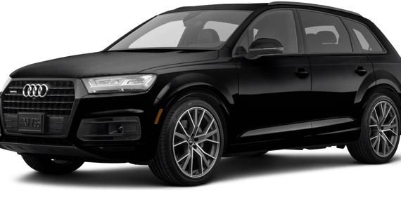 AUDI Q7 2019 WA1VAAF75KD041629 image